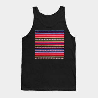 Zarape Mask Mexico Mexican Guatemala Spanish Latino 2020 Tank Top